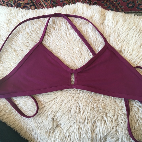 Jolyn Vent Swim Top - Picture 1 of 5
